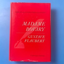 Madame Bovary by Gustave Flaubert - Dodd Mead 1969 Great Illustrated Classics picture