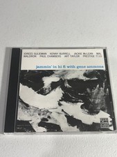 Gene Ammons – Jammin' in Hi-Fi CD 1992 Remastered Jazz Prestige OJC picture