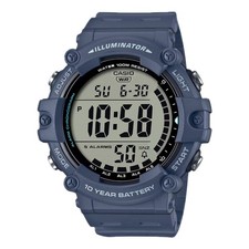 Casio Men’s Digital Sport Watch With Blue Strap - AE-1500WH-2AV picture