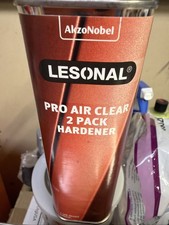 AkzoNobel Lesonal Pro Air Clear 2 Pack Hardener, 1 Quart, Item # 539540 picture