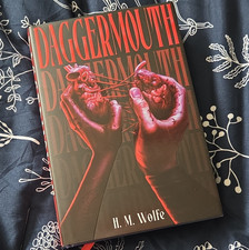 Signed H. M. Wolfe Daggermouth Hardcover Fantasy YA Fiction Novel 2024 picture