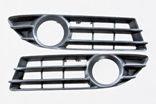 Volvo S60R V70R Fog Light Grille PAIR Cross-Bar fits 30678049/50 picture
