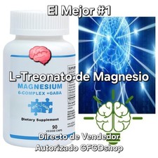 L-Treonato de Magnesio 3 en 1 Magtein Para La Salud Cerebral Memoria Y Enfoque picture