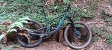 Santa Cruz Bronson frame L or frame +plus wheels or complete picture