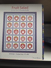 Fruit Salad Quilt Kit 73 X88 Coriander Quilts picture