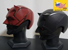 【Daredevil】 Adult 1:1 Mask Wearable 3D Mask ABS Lifelike Transparent Glasses picture