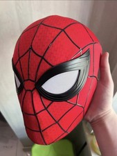 Spider-Man 4 Brand New Day Mask w/ Straps Headgear Faceshell Eyes Cosplay Props picture