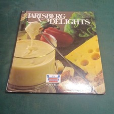 Jarlsberg Delights Norwegian Dairies Cheese Cookbook (1986 Hardcover) picture