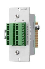 TOA C-001T 8-Channel Input / Output Control Expansion Module for 9000 Series Amp picture