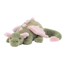 DRAGON MALACHY Soft Plush Toy BNWT RARE HTF LOVELY Cute Green Kids Gift picture