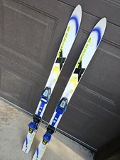 Kastle X 07 120 Short Kids Skis With Salomon Series3 Bindings picture
