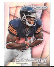 2014 Panini Prizm - Devin Hester #99 Silver Prizm NM picture