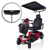 Sunshade Canopy for Pride Mobility Scooters. Removable Weather & Tear Resistant picture