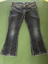 Silver Jeans Co. Women’s Bootcut Jeans Size 32 Dark Wash Slim Mid Rise picture