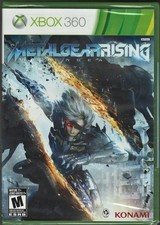 Metal Gear Rising: Revengeance Xbox 360 BC XB1 (Brand New Factory Sealed US Vers picture