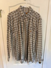 Carhartt FR Long Sleeve Work Shirt Flame Resistant, Khaki, Size Large picture