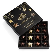 Godiva Stars Chocolate Candies Limited Collection Gift box 5.6 oz. 15 pieces NIB picture