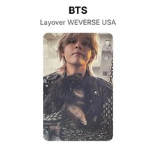 BTS Layover WEVERSE USA Official Photocard KPOP Special Gift picture