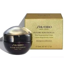 Shiseido Future Solution LX Total Regenerating Cream 50ml / 1.7oz New Sealed picture