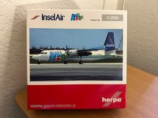 Herpa 1:200 Insel Air Aruba Fokker 50 ~ PJ-KVK ~ 571982 picture