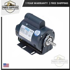 102965.00 Leeson Electric Motor 1/2HP 1725RPM 1PH 277V 56 Frame for HVAC System picture