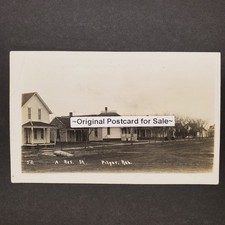 RPPC Postcard from 1912 Pilger Nebraska Stanton County sent to Norfolk NE picture
