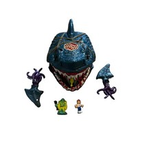 COMPLETE - Mighty Max Caught by the Man-Eater Jaws of Doom Zone Shark picture