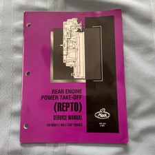 2000 Mack Rear Engine Power Take-Off (REPTO) Service Manual Mack E7 E-Tech picture