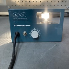 Atomic Laboratories Stroboscope 74680 Guts Missing Cover Working See Video picture