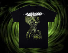 CARCASS black T Shirt Men Size S-5XL Cotton women Gifl ZZ423 picture