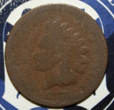 1878 Indian Head Cent  [[[T756 picture