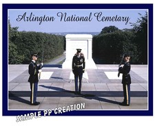 ARLINGTON NATIONAL CEMETARY Fridge Photo MAGNET 4 X 3 inches TRAVEL picture