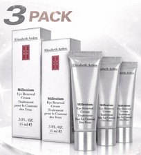 3 PACK-Elizabeth Arden Millennium Renewal Eye Cream All Skin Types 3x15ml-Boxed picture