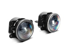 Raxiom Axial Series LED Fog Lights Fits 10-22 Jeep Wrangler JK/JL picture