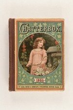 Chatterbox 1903 Antique Children's Annual – Vintage Illustrated Story Book picture