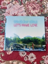 Brazilian Girls Let’s Make Love CD 2018 Six Degrees Records picture