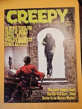 CREEPY #3 Warren horror monster Magazine 1965 FINE/VERY FINE Frazetta cover picture