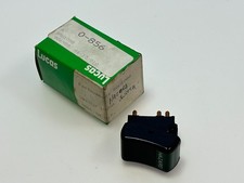 NOS Lucas MG Midget 1973-1979 Hazard Warning Switch, Part BAU1088 (0-856) picture