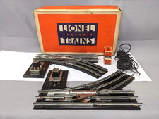 Lionel No. 223 One Pair Left-Right Standard Gauge Switches Original Box C-6 picture