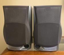 Kenwood LS-N451 Speaker Pair Set Lot of (2) Vintage 90's picture