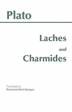 Laches and Charmides (Hackett Classics) - Paperback, by Plato - Acceptable picture