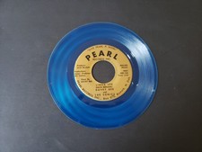 MEGARARE 1950s VG+ rockabilly Davey Bee And The Sonics Linda Lee/Karen 40810 45 picture