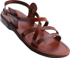 Camel Handmade Jesus Sandal Natural Genuine Leather from Holy Land picture