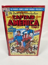 Captain America Omnibus Vol 5 FRANK MILLER DM COVER Marvel Comics HC picture