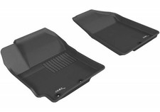 3D Maxpider 2012-2017 Fits Kia RIO RIO5 1st Row Carbon Fiber Embossed Floor Mat picture
