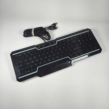 Disney Tron Legacy Razer Gaming Light Up Keyboard RZ03-0053 picture