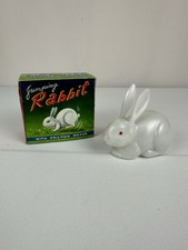 Vtg Jumping Easter Rabbit Bunny Original BOX works Japan picture