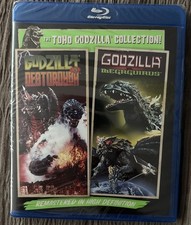 Godzilla vs. Destoroyah / Godzilla vs. Megaguirus: blu ray BRAND NEW 🔥 picture