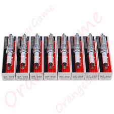 8Pcs PLATINUM Spark Plugs SP-509 HJFS-24FP For Ford MOTORCRAFT Super Duty picture