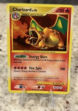Pokemon TCG Charizard Secret Rare Holo 103/100 Stormfront 2008 ENG picture
